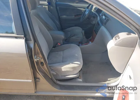 2003 Toyota Corolla Le из США, поврежденный, VIN 2T1BR32E63C041056